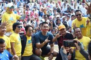 AMPI Lampung Gelar Colour Fun hingga Launching Go Runners