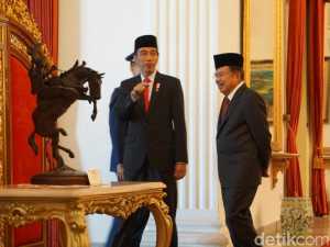 JK Siap Jadi Ketua Tim Penasihat Jokowi-Ma’ruf