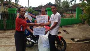 Motor Pustaka Galang Donasi Korban Gempa Lombok