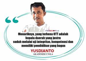 Yusdianto: OTT KPK Bakal Berlanjut di Lampung, Jika…