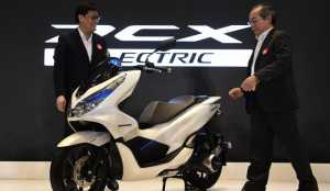 Honda Indonesia Resmi Luncurkan Honda PCX Electric