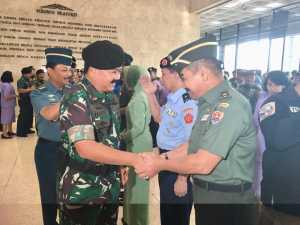 Membanggakan, Putra Lampung Amalsyah Tarmizi Resmi Jadi Jenderal TNI