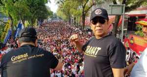 Henry Yoso Ajak Milenial Sumut Sukseskan Pembangunan Nasional dengan Jauhi Narkoba