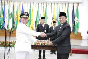 Mendagri Tjahjo Kumolo Lantik Boytenjuri Sebagai Penjabat Gubernur Lampung