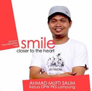 Mufti Salim Menguat di Pilwakot Bandar Lampung, Ini Peluangnya