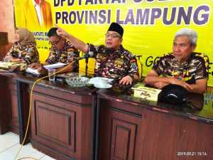 Rapat Pleno Diperluas, FKPPI Lampung Siap Kritisi Program Pembangunan