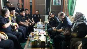 Ketum Granat Henry Yosodiningrat Hadiri Pelantikan Pengurus Granat Pringsewu