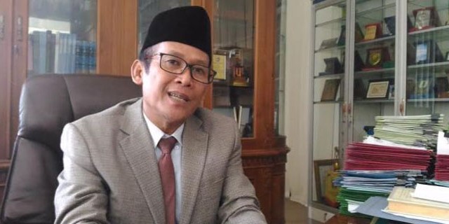 KH. Mohammad Mukri. Foto nulampung.or.id