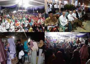 Ribuan Warga Padati Peresmian Masjid Umar Bin Khattab, Dihadiri Musa Ahmad