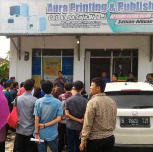 Aura Publishing Jalin Kerjasama Penerbitan dan Distribusi Buku Se-Nasional