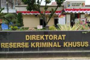 Gedung Direktorat Reserse Kriminal Khusus Polda Sumatera Utara. (ANTARA/HO)