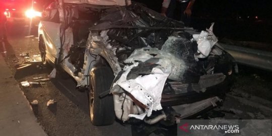 Kecelakaan Beruntun di Tol Solo-Semarang. ©2020 Merdeka.com