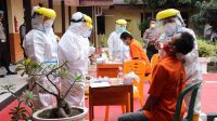 96 Tahanan di Pringsewu Jalani Rapid Test Antigen
