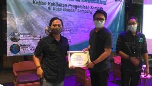 WALHI Lampung Gelar Diskusi Publik dan Launching Kebijakan Pengelolaan Sampah