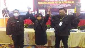 Evita Nursanty secara aklamasi terpilih sebagai Ketua Umum KBPP Polri Periode 2021 - 2026. Foto/Ist