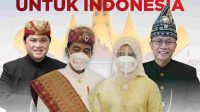 Jokowi – Erick Thohir Pakai Baju Adat Lampung di HUT Ke-76 RI: Sinyal Dukungan Nyapres