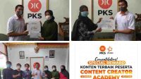 PKS Muda Lampung Berikan Reward Peserta Content Creator Academy (CCA)