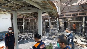 Kebakaran Lapas Tangerang 41 Napi Tewas