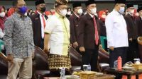 Seminar Nasional dan Pelantikan ISPI Lambar Sukses Digelar, Parosil: Keberhasilan Dunia Pendidikan Ditangan Para Guru