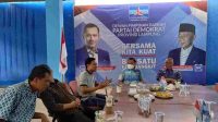 Marwan Cik Asan Berharap Bangkitnya Kejayaan Demokrat, Ucapkan Selamat dan Mengapresiasi Edy Irawan Arief