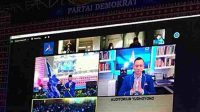 AHY Resmi Melantik Kepengurusan DPD Partai Demokrat Provinsi Lampung