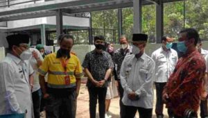 CCEP Indonesia Mendukung Pemberdayaan Bank Sampah Masyarakat Kota Metro