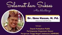 Ibnu Hasan Jabat Deputi Bidang Kebijakan Publik Presidium HIMPUNI