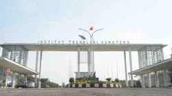 Gerbang kampus Itera Lampung