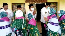 Jemaah Calon Haji Pringsewu resmi dilepas