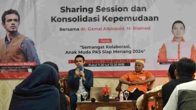 dr. Gamal Ajak Kaum Muda PKS Melakukan Politik Pemberdayaan