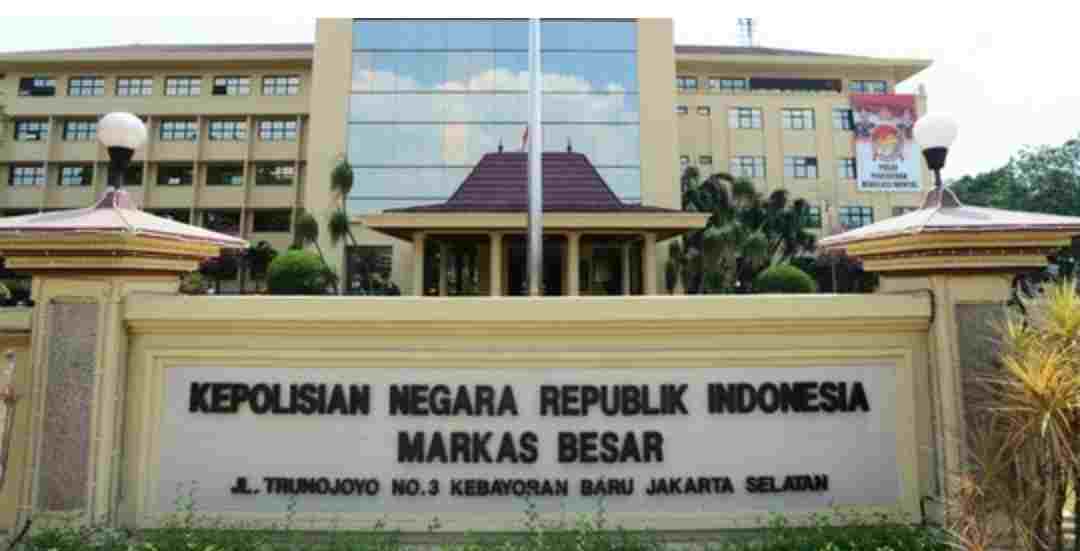 Gedung Mabes Polri Jakarta