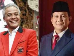Hasil Survei Head to Head Ganjar-Prabowo, Unggul Mana?
