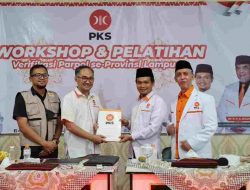 PKS Lampung Gelar Workshop dan Pelatihan Verpol