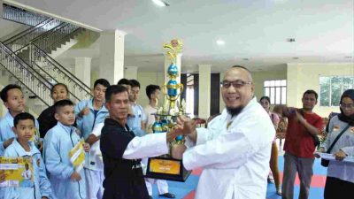 Selamat! Bandar Lampung Juara Umum Kejurda Karate Open dan Festival BKC Lampung
