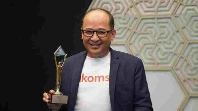 Telkomsel dinobatkan sebagai peraih Gold Winner pada 2022 Asia-Pacific Stevie Awards