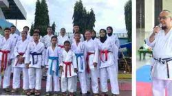TEC melepas atlet Karate BKC Lampung