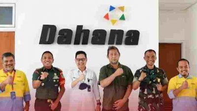 Kunjungan Dandim Subang ke PT Dahana