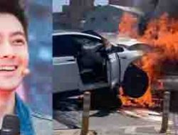 Pemeran Kakak Boboho, Jimmy Lin Alami Kecelakaan, Mobilnya Terbakar