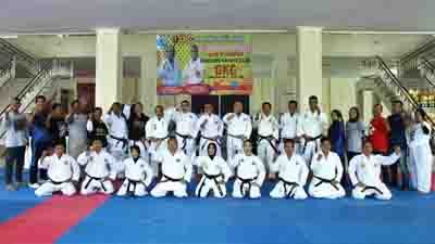 TEC Buka Kejurda Karate Open dan Festival Pengprov BKC Lampung