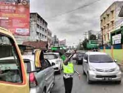 Kemacetan di Jalinbar Pringsewu, Ternyata Ini Penyebabnya Menurut Polisi