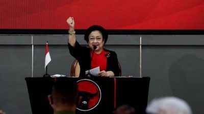 Megawati di Rakernas PDIP. ©2022 dokumentasi PDIP
