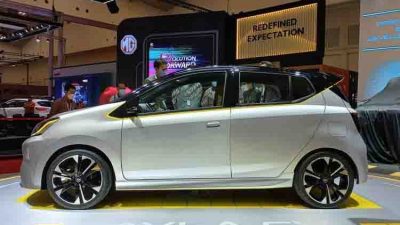 Mobil Listrik Daihatsu Ayla Dipamerkan di GIIAS 2022