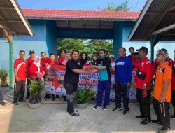 Fasilitasi Kegiatan Penghijauan Desa, IKAM Lampura Tebar 3 Ribu Bibit Pohon Pada HUT RI Ke-77