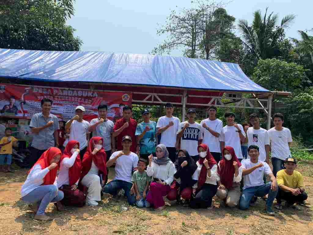 Kemeriahan HUT RI Ke-77 di Desa Ngaras