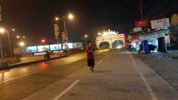 Joni Warman lari 77 KM dalam rangka meriahkan HUT RI Ke-77