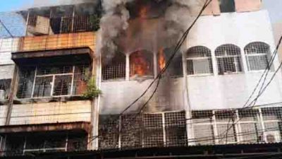 Kebakaran Kos di Tambora, Enam Orang Dikabarkan Tewas 