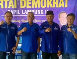 Bukan Kaleng-kaleng! Tokoh Nasional Ini Nyaleg DPR RI dari Dapil Lampung II, Bakal Genjot Suara Demokrat Lampung