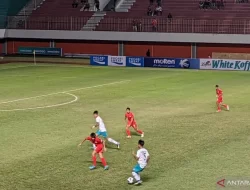 Timnas Indonesia Lumat Singapura 9-0, Pimpin Grup A Piala AFF U-16