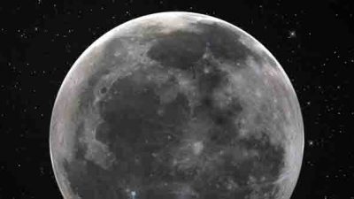 Wah, Ilmuwan Temukan Bagian Bulan yang Bisa Dihuni Manusia