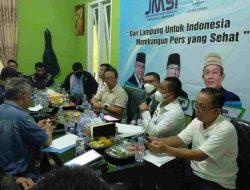 Bedah Dampak Kenaikan BBM, Diskusi Pertama JMSI Lampung